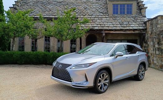 2022 Lexus RX 350L Premium