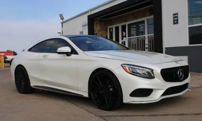 2015 Mercedes-Benz S-Class S550 4 Matic