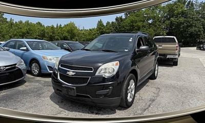 2013 Chevrolet Equinox 1LT