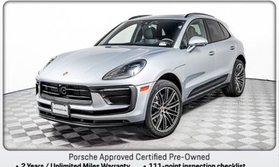 2026 Porsche Macan