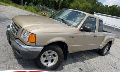 2001 Ford Ranger Edge