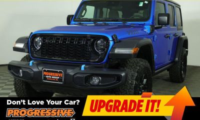 2024 Jeep Wrangler 4XE
