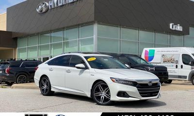 2022 Honda Accord Touring