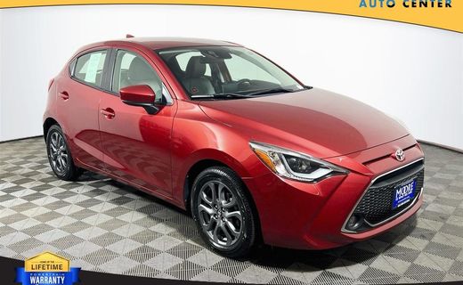 2020 Toyota Yaris LE