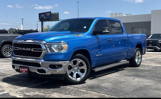2022 Ram 1500