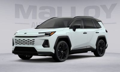 2026 Toyota RAV4 Prime PHEV GR Sport