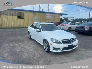 2014 Mercedes-Benz C-Class C250