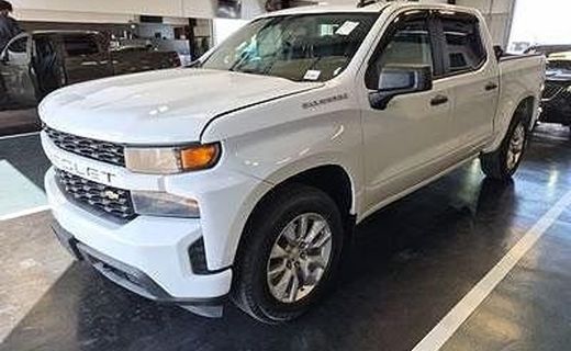 2022 Chevrolet Silverado LTD Custom