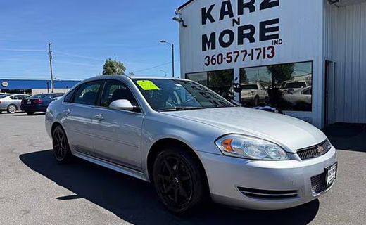 2012 Chevrolet Impala LT
