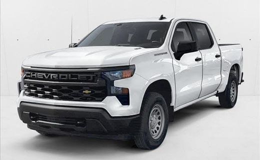 2026 Chevrolet Silverado Custom