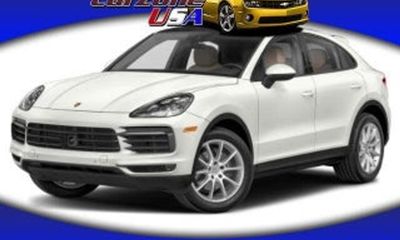 2022 Porsche Cayenne Coupe