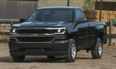 2016 Chevrolet Silverado LT