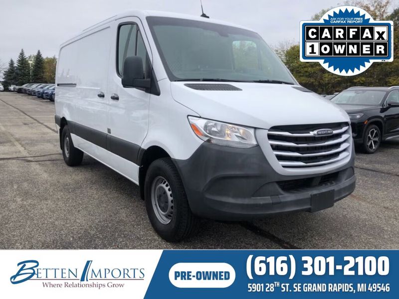 2019 Freightliner Sprinter — a typically priced live listing