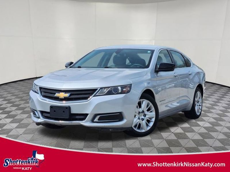 2018 Chevrolet Impala — a typically priced live listing