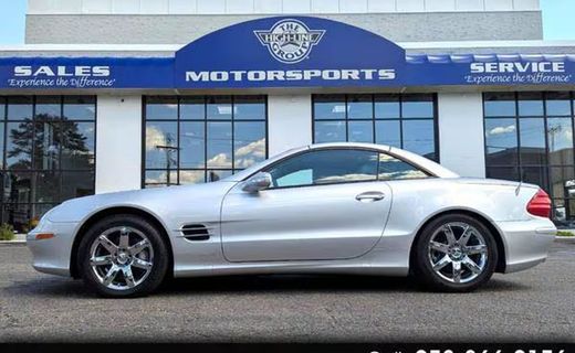 2003 Mercedes-Benz SL-Class SL500