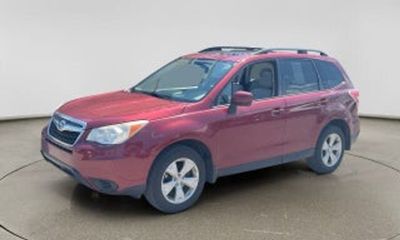 2015 Subaru Forester