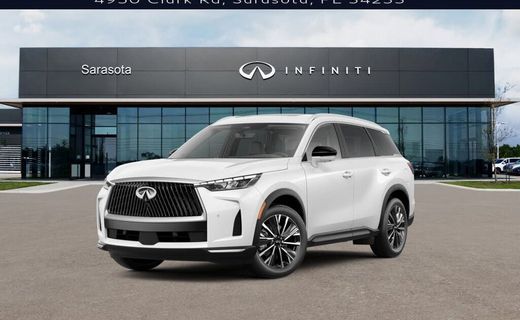 2027 Infiniti QX60 Luxe
