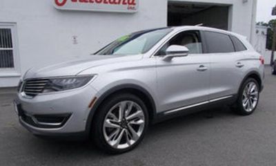 2017 Lincoln MKX BLK Label