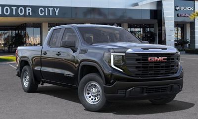 2023 GMC Sierra Fleet Base