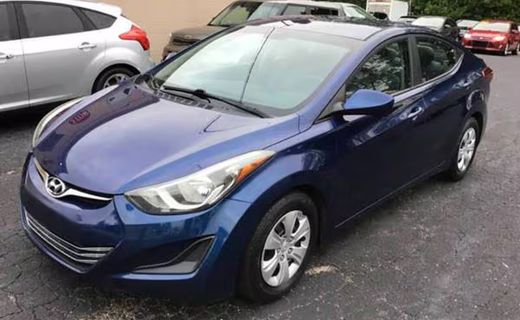 2016 Hyundai Elantra