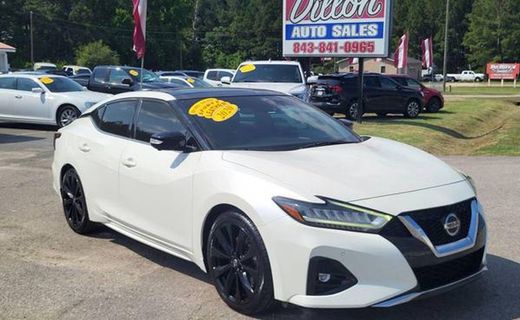 2020 Nissan Maxima SR