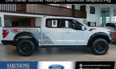 2023 Ford F-150 SuperCrew Raptor