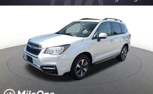 2018 Subaru Forester