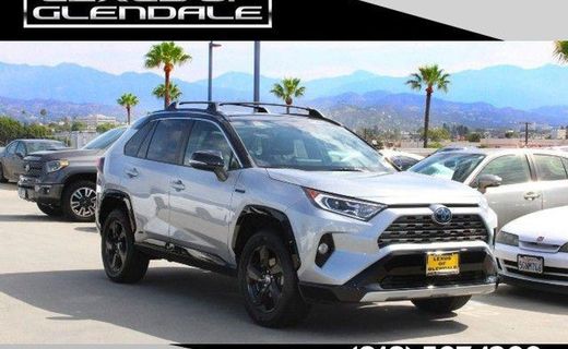 2021 Toyota RAV4 XSE