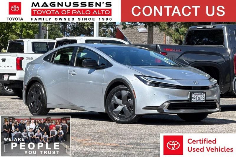 2024 Toyota Prius Prime (Phev) — a typically priced live listing