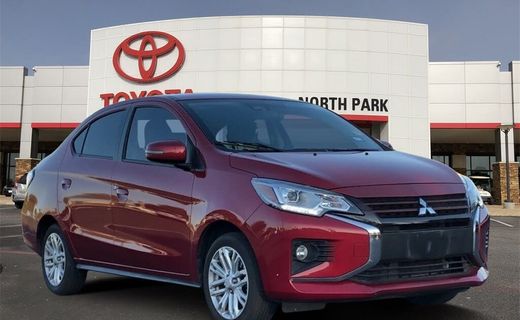 2021 Mitsubishi Mirage G4 SE