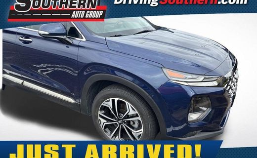 2020 Hyundai Santa FE Limited