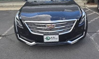 2016 Cadillac CT6 Platinum