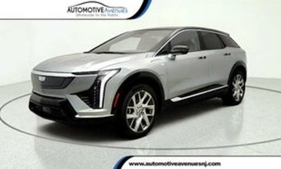2026 Cadillac Optiq Luxury 2