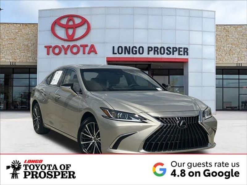 2024 Lexus ES — a typically priced live listing