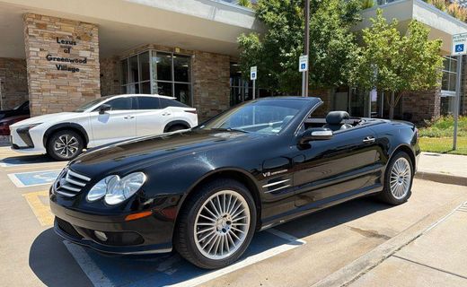 2005 Mercedes-Benz SL-Class AMG SL55