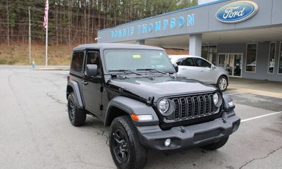 2025 Jeep Wrangler Sport