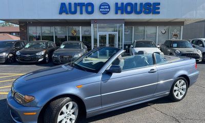 2004 BMW 325CI CI