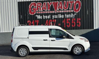 2018 Ford Transit Connect XLT
