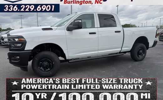 2026 Ram 2500 Tradesman