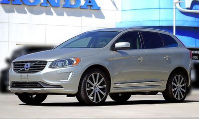 2017 Volvo XC60 Inscription