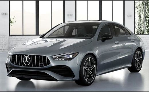 2025 Mercedes-Benz CLA-Class AMG CLA35