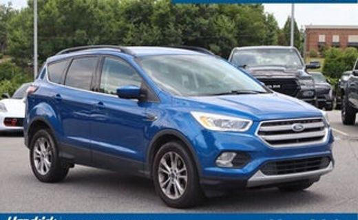 2017 Ford Escape SE