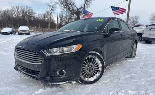 2016 Ford Fusion Titanium