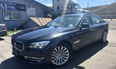 2013 BMW 740LI xDrive