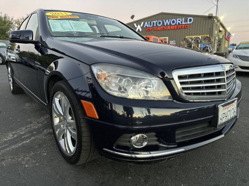 2011 Mercedes-Benz C-Class — a typically priced live listing