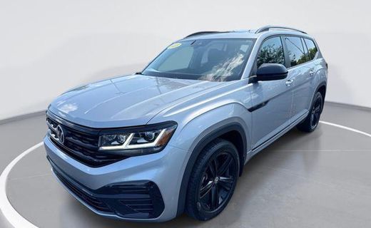 2023 Volkswagen Atlas 4MOTION SEL Black