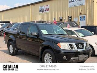 2016 Nissan Frontier SV