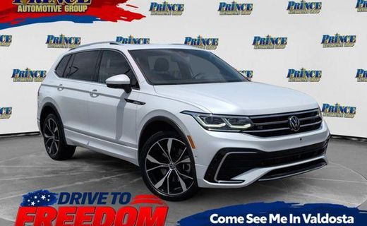 2024 Volkswagen Tiguan 4MOTION SEL Black