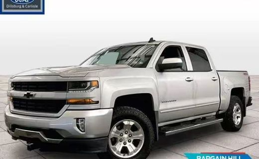 2018 Chevrolet Silverado LT