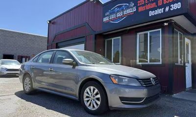 2013 Volkswagen Passat Trendline